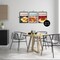 Stupell Industries Classic Italian Pasta Meals 3pc Framed Giclee Set Design by Kim Allen